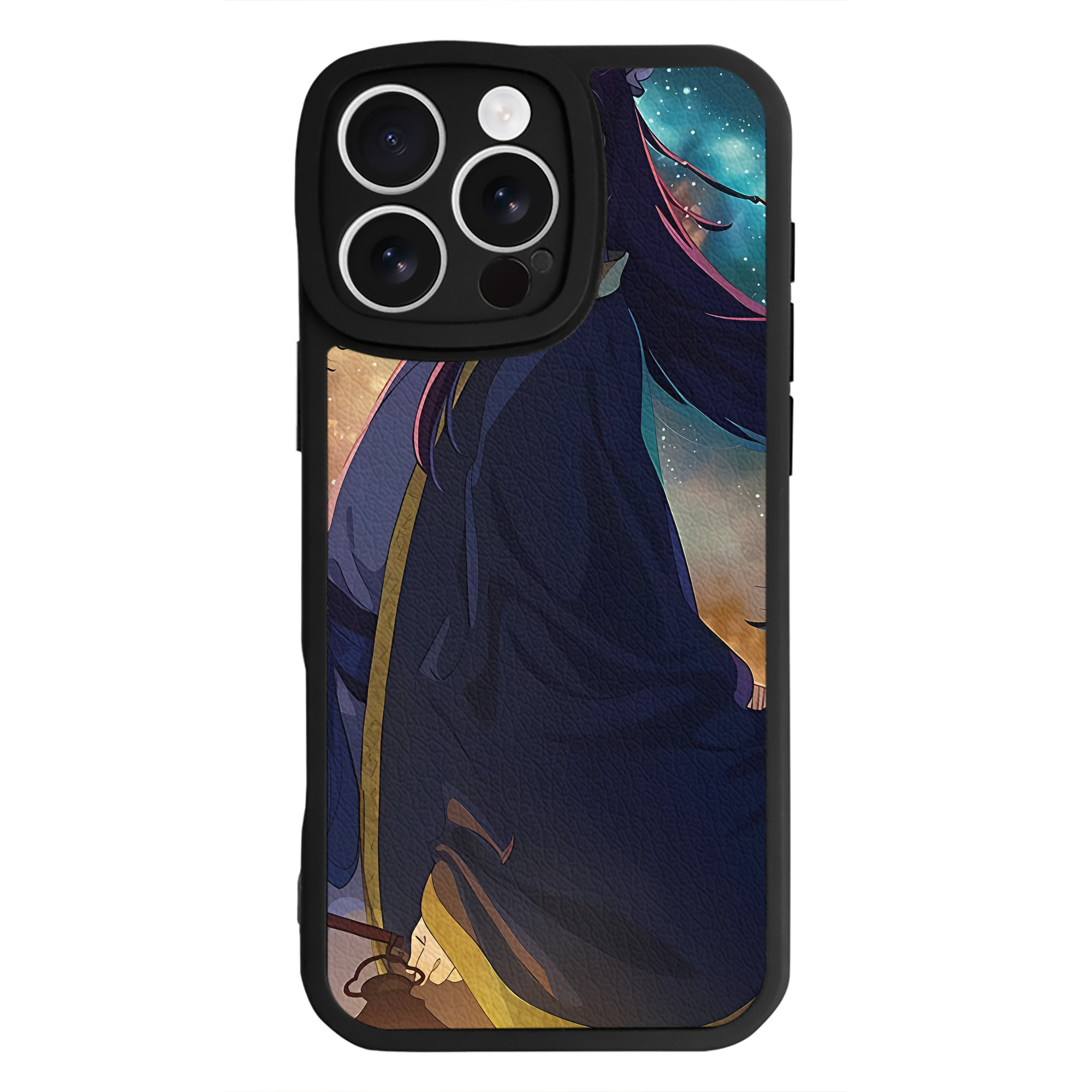 薬屋のひとりごと The Apothecary Diaries 【iPhone 16シリーズ対応】シリコンスマホケース（レザー調） 材質：シリコン